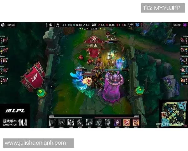 LNG战队技术实力飙升引领英雄联盟新高峰表现令人瞩目