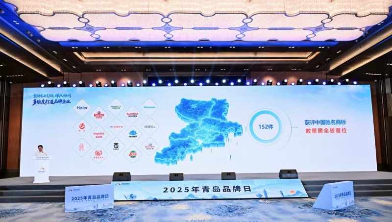 金年会金字招牌信誉至上“中国制作”品牌培养推行暨2025年轻岛品牌日系列举动启动(图4)
