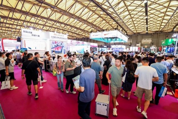 金年会金字招牌诚信至上打造告白新科技一站式环球采购平台——第26届上海国际广印及(图1)